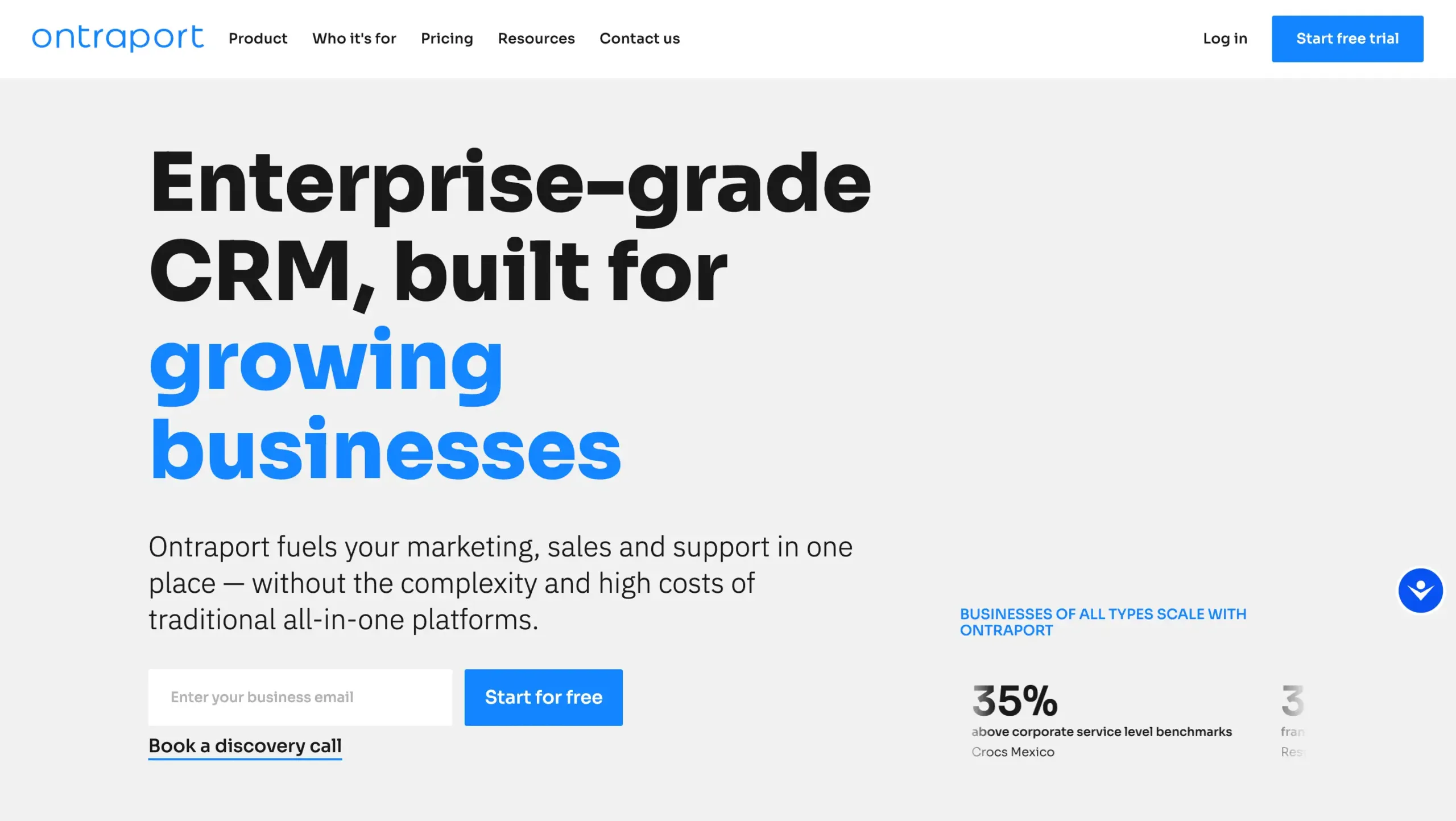 Landing Page Ontraport Ontraport