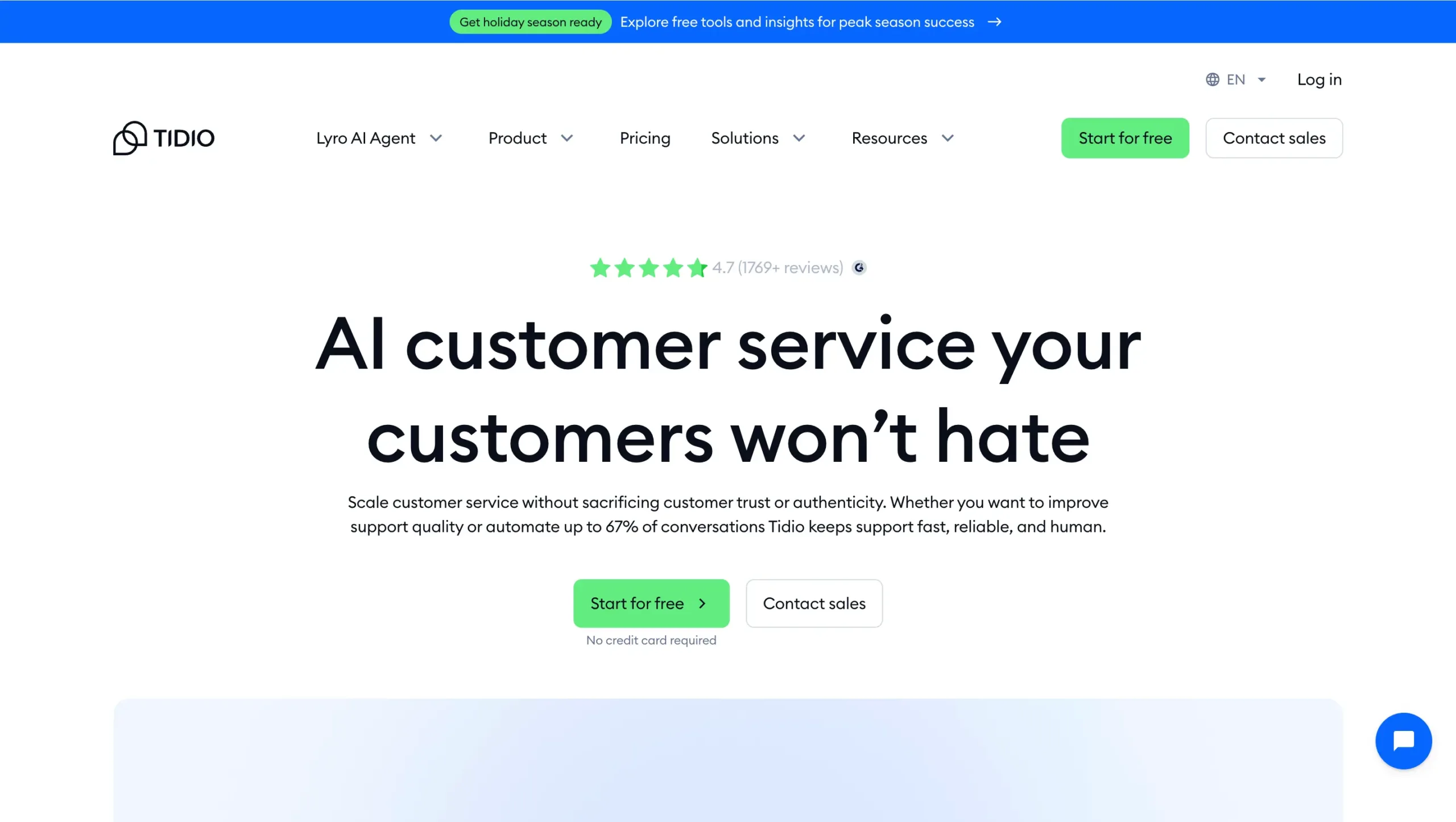 alternatif zendesk terbaik-tidio
