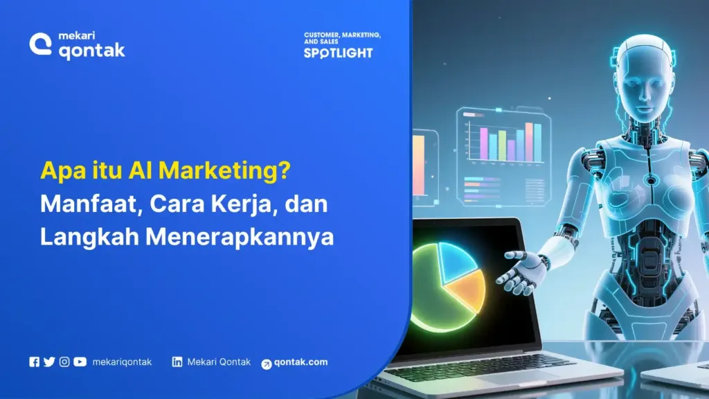 ai marketing manfaat, cara kerja, dan langkah menerapkannya AI Marketing: Manfaat, Cara Kerja, dan Langkah Menerapkannya