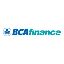 Logo BCA Finance menampilkan teks yang jelas dan modern, menunjukkan identitas perusahaan keuangan dalam konteks bisnis yang profesional.