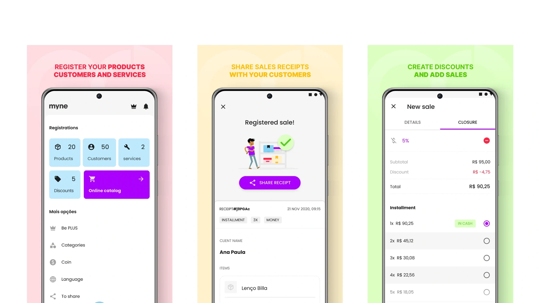 Tampilan Dashboard Aplikasi Stok Barang Myne Sales - Inventory Manager Dashboard Aplikasi Stok Barang Myne Sales - Inventory Manager