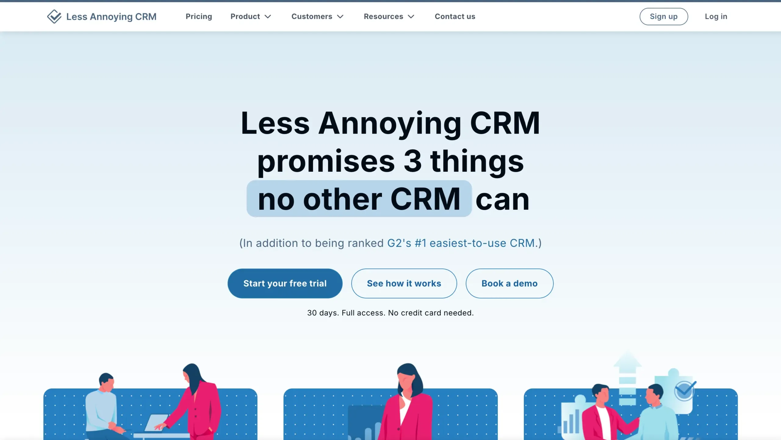aplikasi cloud crm terbaik-Less Annoying CRM aplikasi cloud crm terbaik-Less Annoying CRM