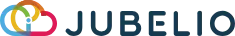Logo berwarna-warni menampilkan lingkaran dan garis, melambangkan inovasi dan konektivitas, bertujuan untuk memperjelas identitas merek dalam lingkungan digital.