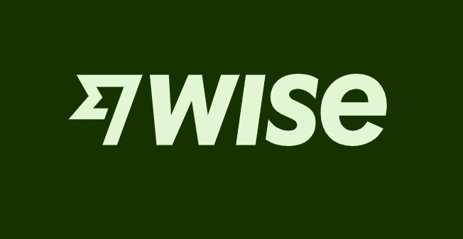 Teks berwarna terang menampilkan kata "WISE" dengan angka "7" di sebelah kiri. Latar belakang hijau gelap memberikan kontras yang jelas, menciptakan tampilan modern dan menarik.