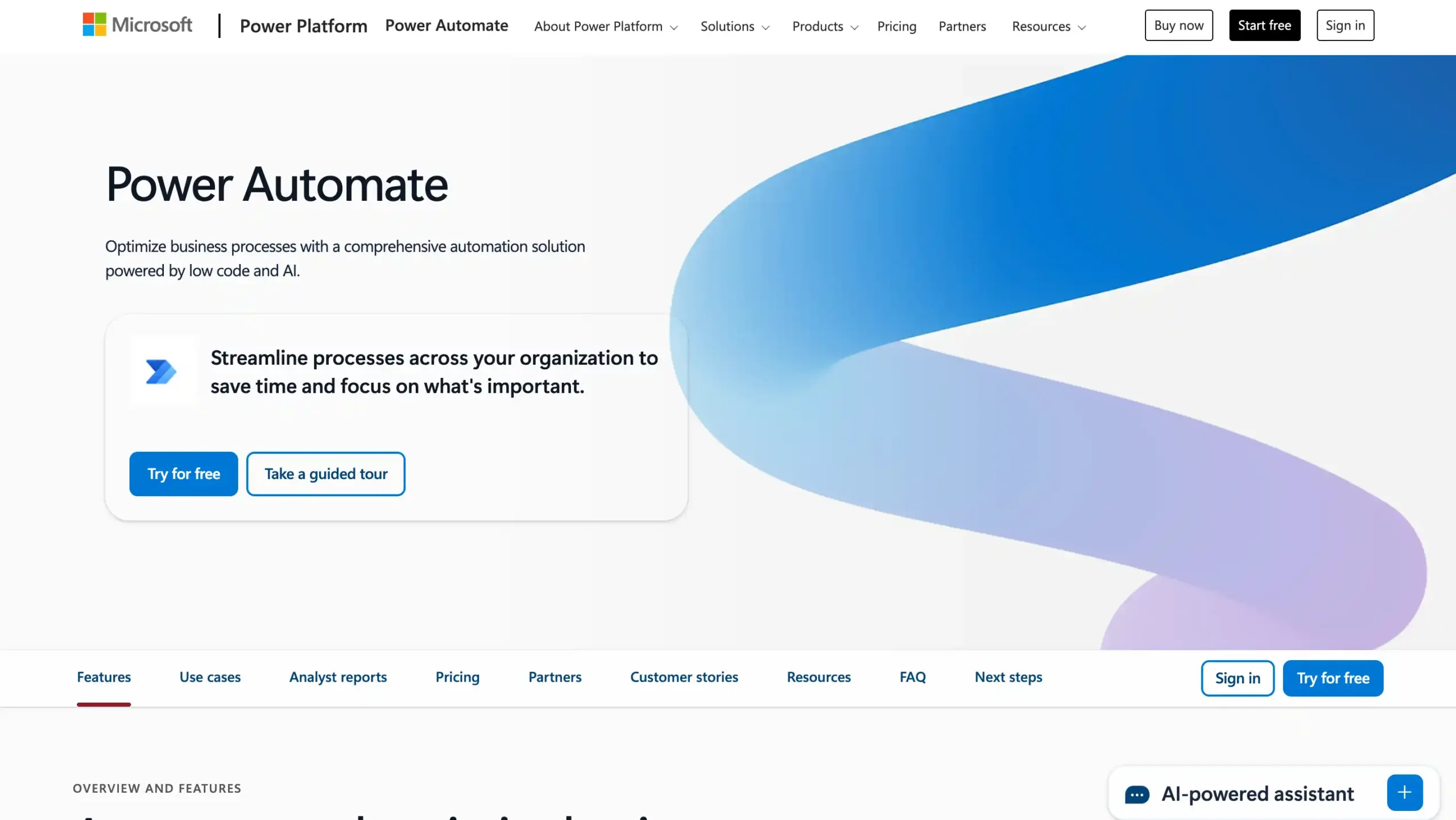Microsoft Power Automate