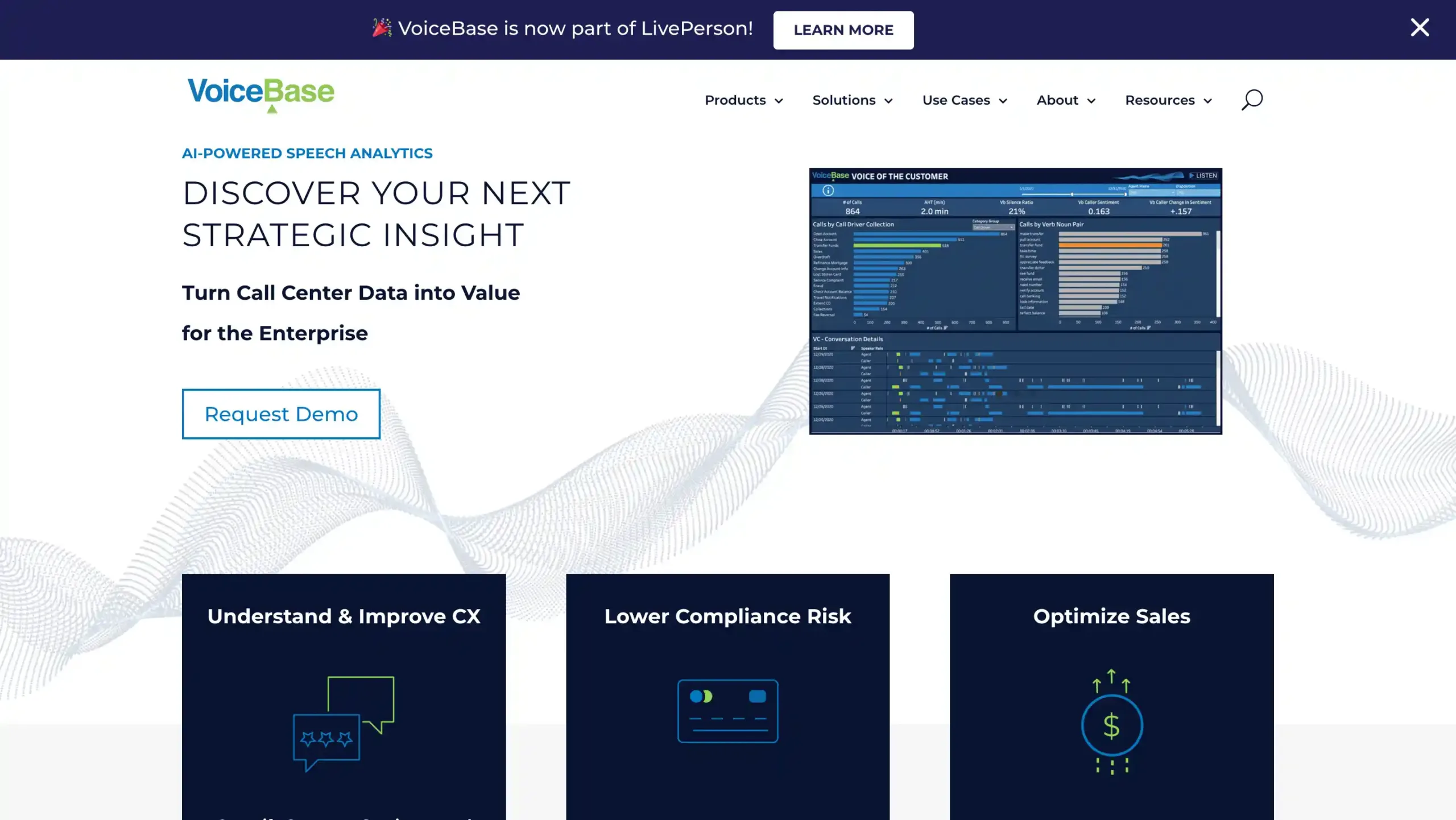 VoiceBase-Software ai call center