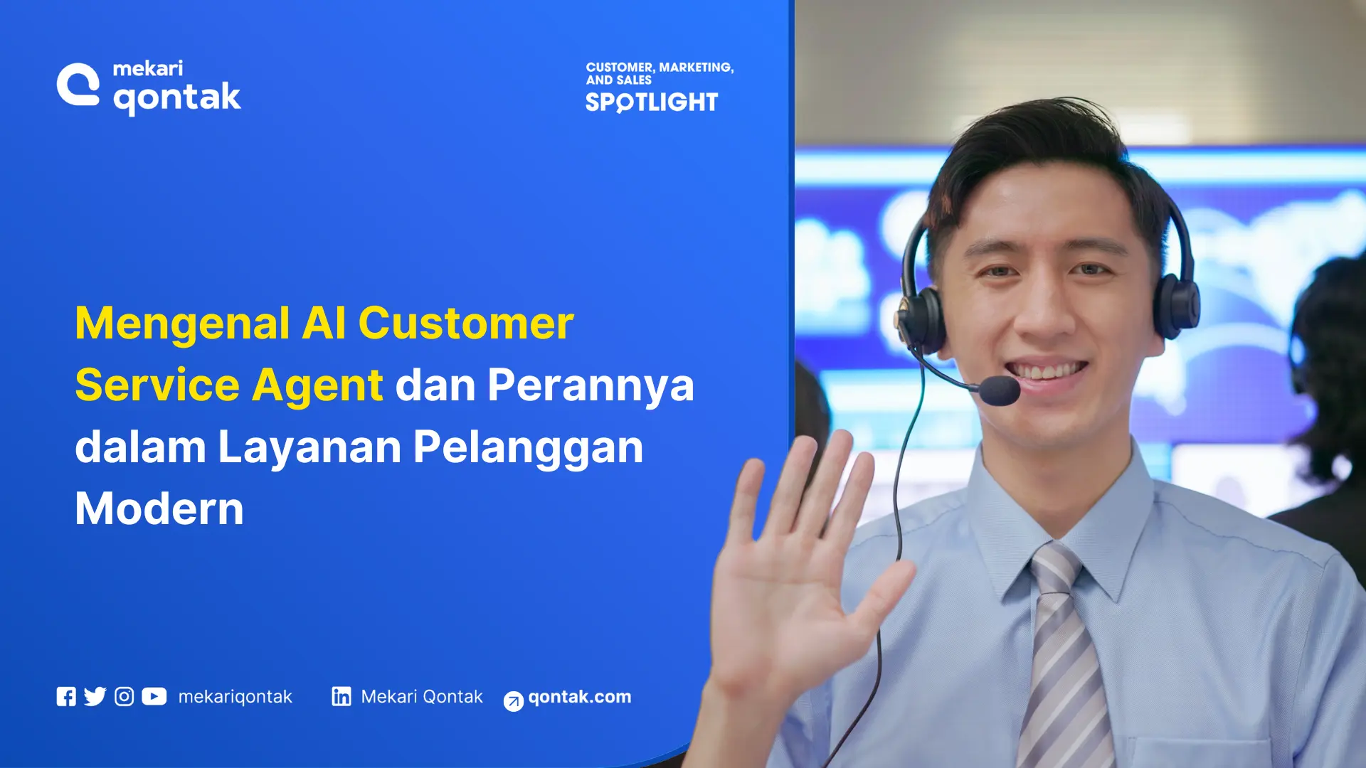 Mengenal AI Customer Service Agent dan Perannya dalam Layanan Pelanggan Modern