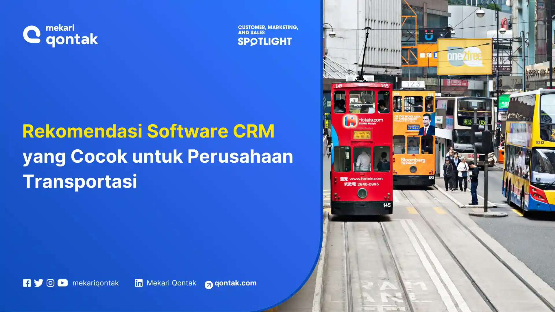 Rekomendasi Software CRM yang Cocok untuk Perusahaan Transportasi