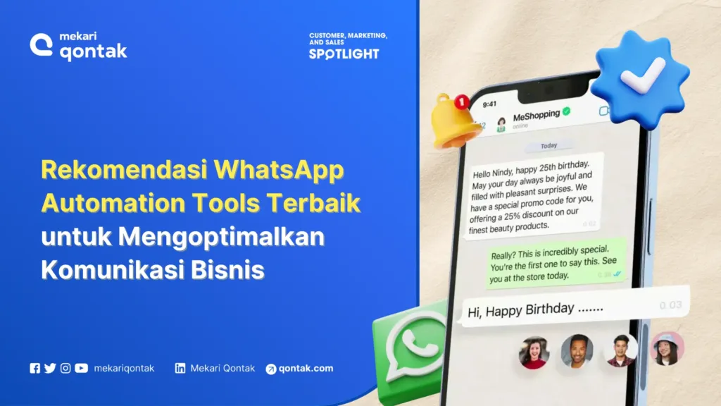 Rekomendasi WhatsApp Automation Tools Terbaik untuk Mengoptimalkan Komunikasi Bisnis 6 Rekomendasi WhatsApp Automation Tools Terbaik untuk Mengoptimalkan Komunikasi Bisnis