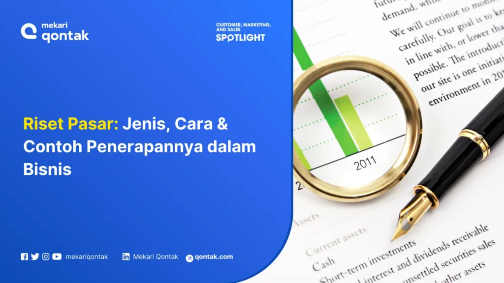 Riset Pasar Jenis, Cara & Contoh Penerapannya dalam Bisnis Riset Pasar: Jenis, Cara & Contoh Penerapannya dalam Bisnis
