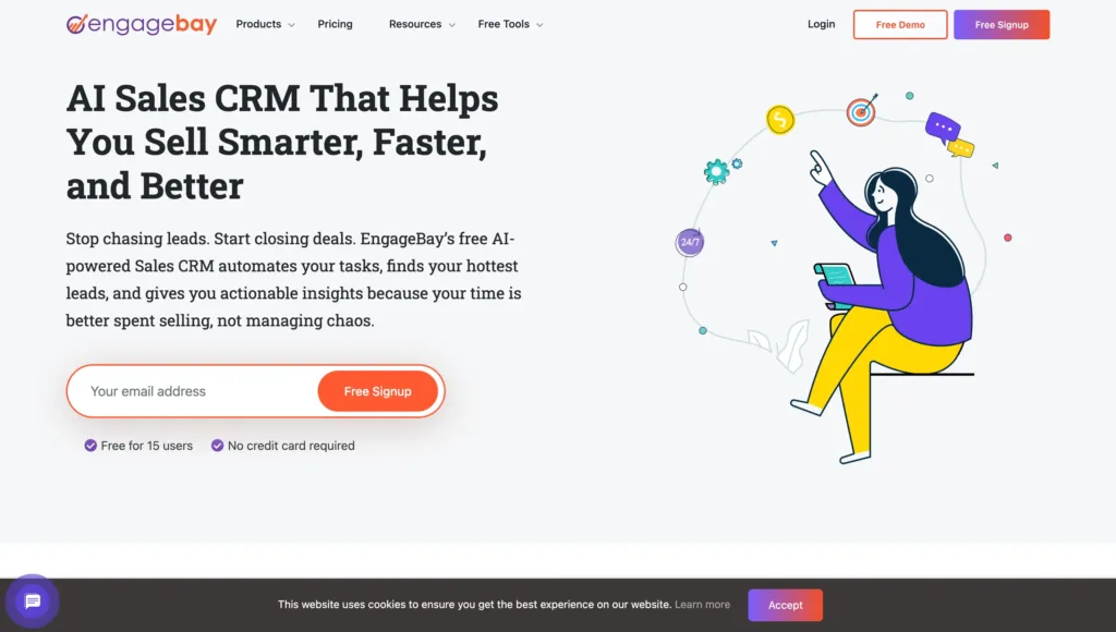Aplikasi CRM berbasis AI memperlihatkan wanita yang bekerja, menggunakan alat digital untuk mengelola penjualan dengan lebih efisien dalam lingkungan yang modern. Aplikasi CRM berbasis AI memperlihatkan wanita yang bekerja, menggunakan alat digital untuk mengelola penjualan dengan lebih efisien dalam lingkungan yang modern.