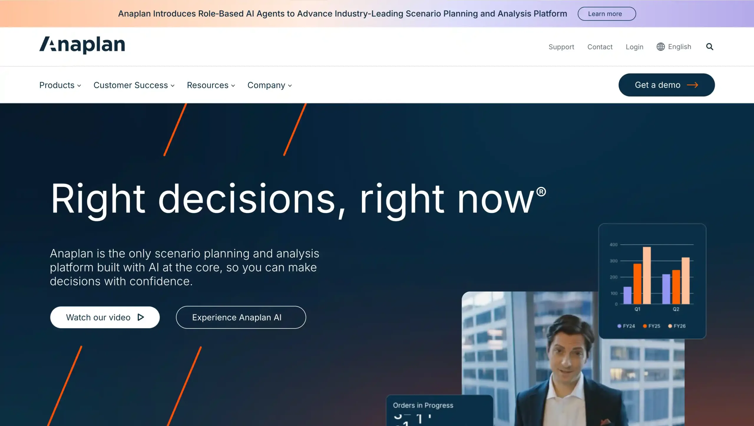 Landing Page Anaplan Anaplan-software enterprise terbaik