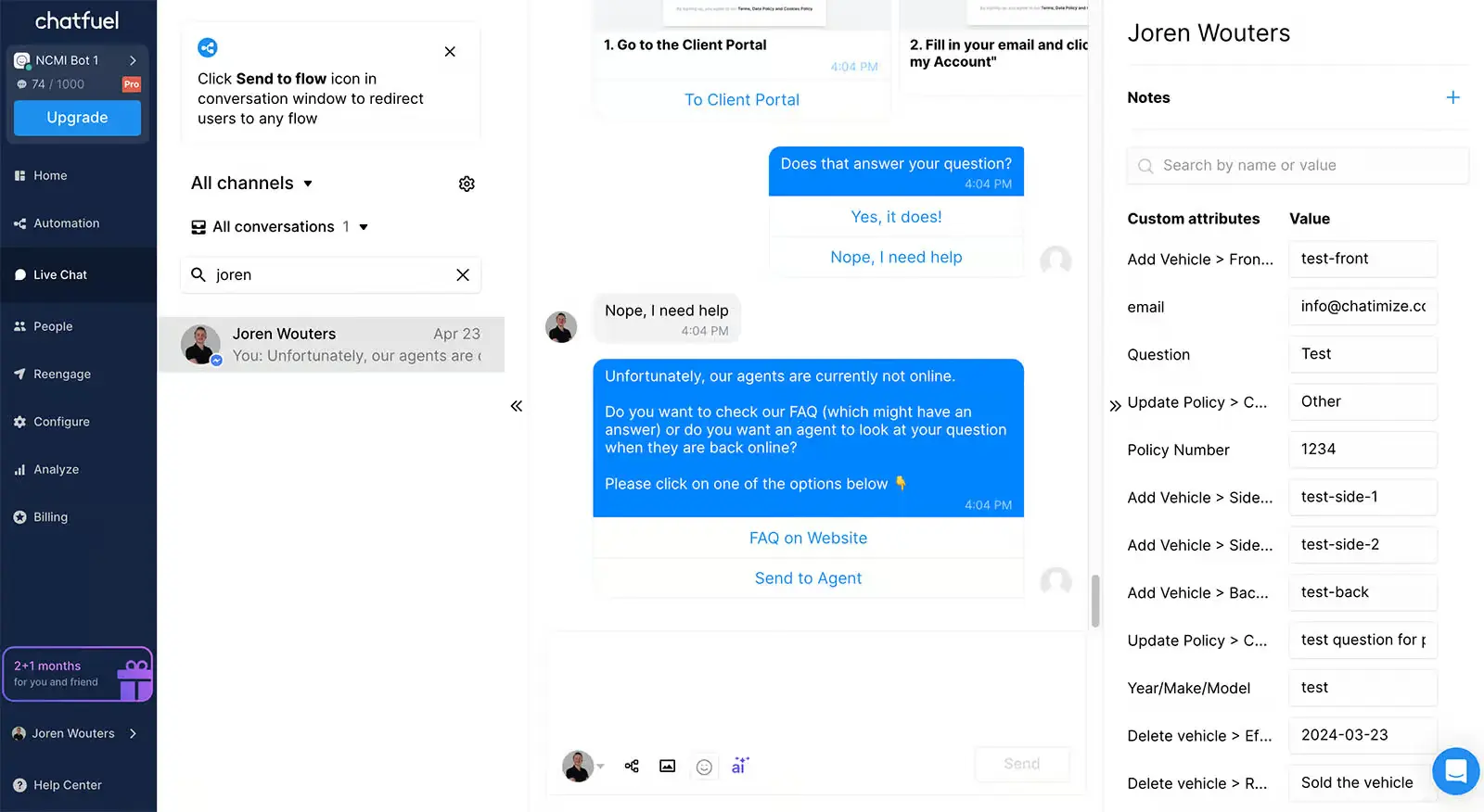 Chatfuel