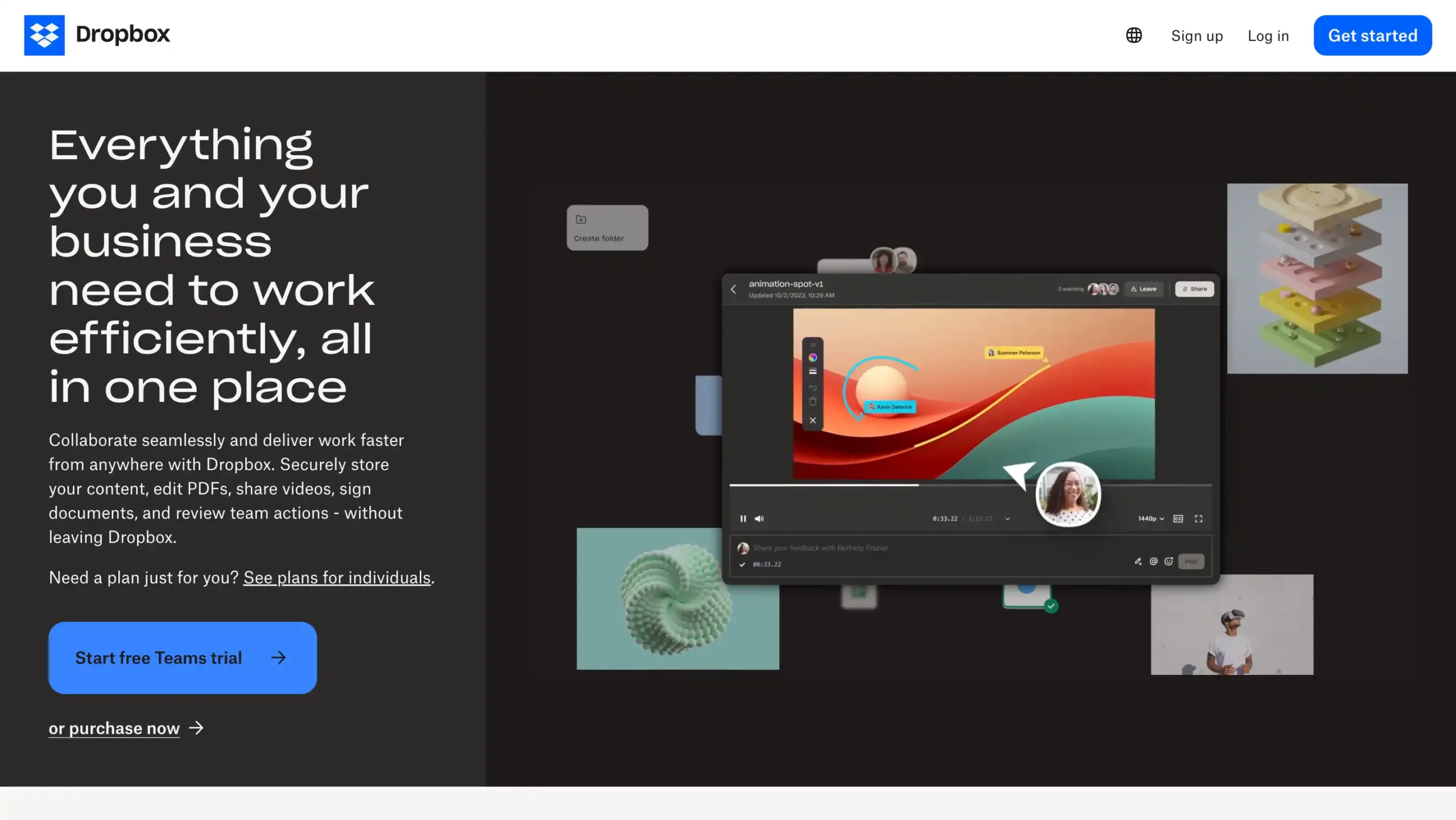 Dropbox-aplikasi produktif
