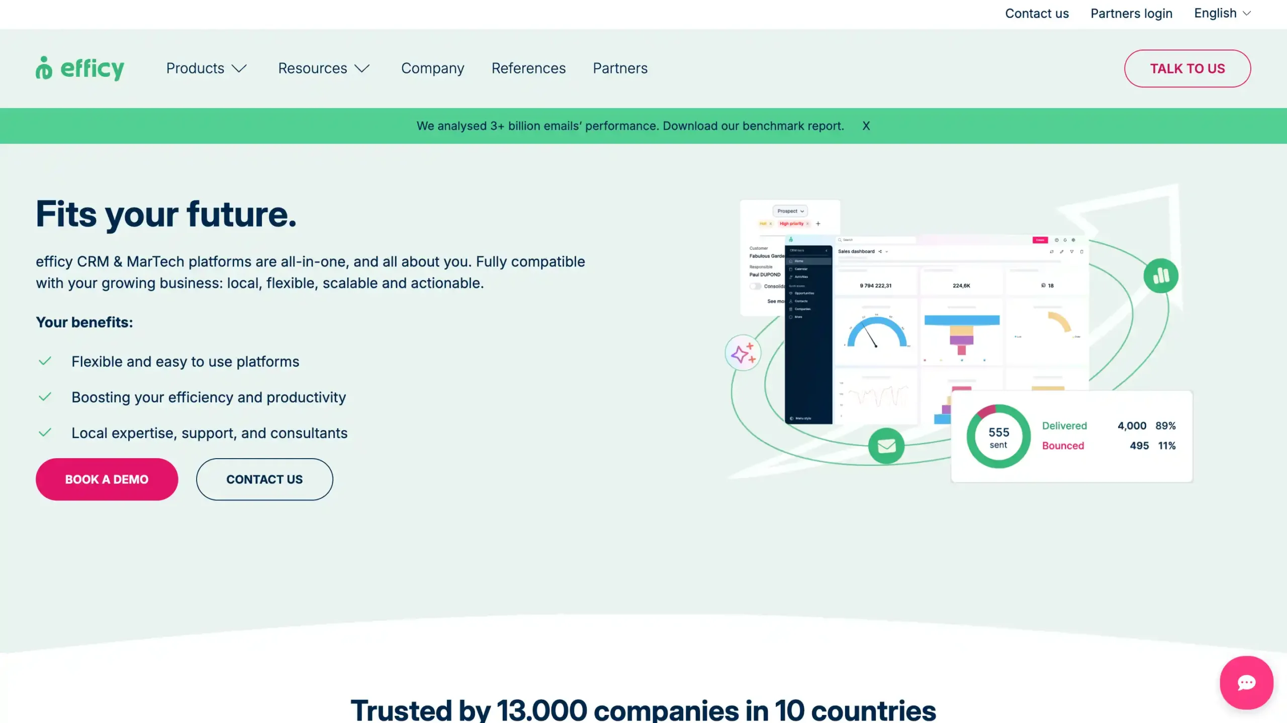Efficy-software crm untuk transportasi
