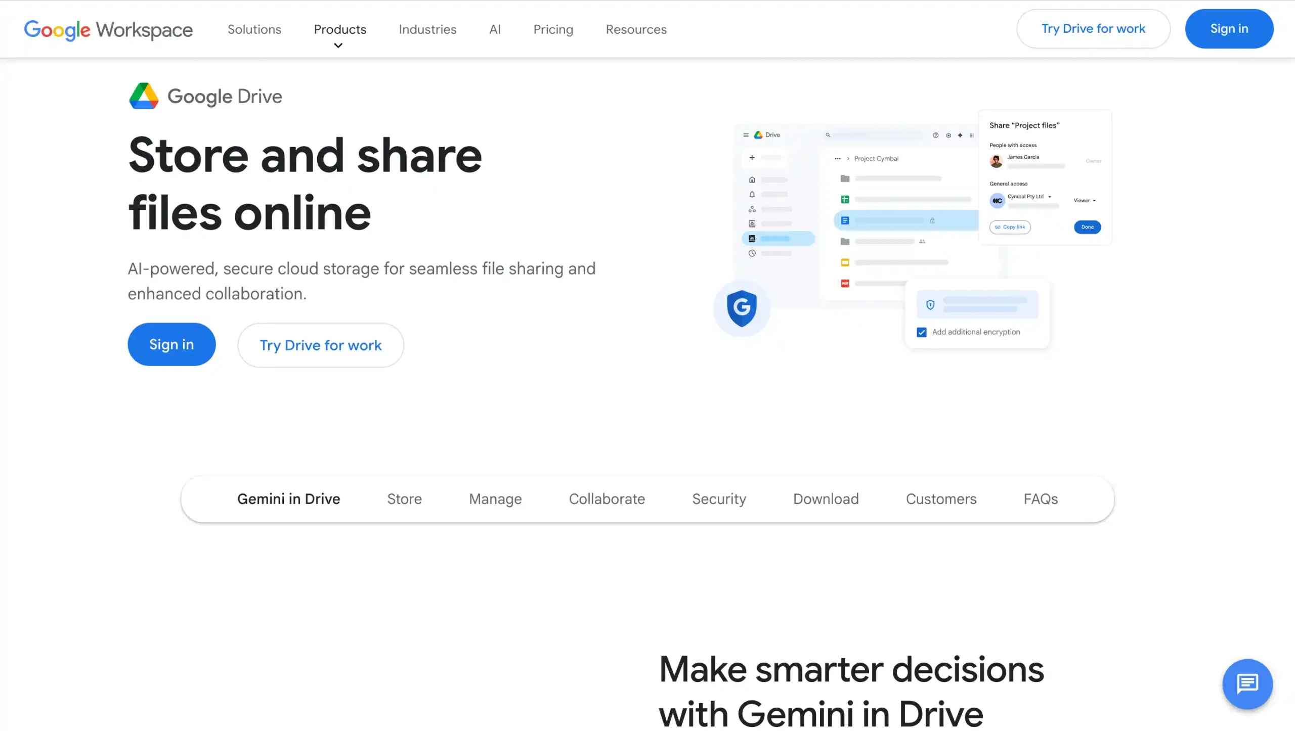 Google Drive-aplikasi produktif