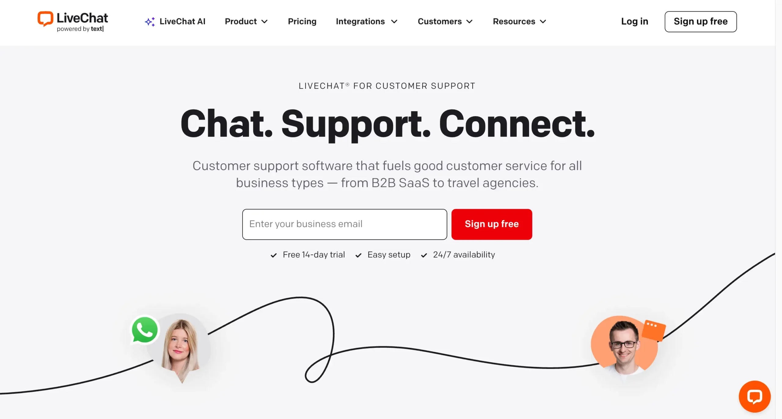 Tampilan Halaman Homepage Software Chatbot Customer Service LiveChat Halaman Homepage Software Chatbot Customer Service LiveChat
