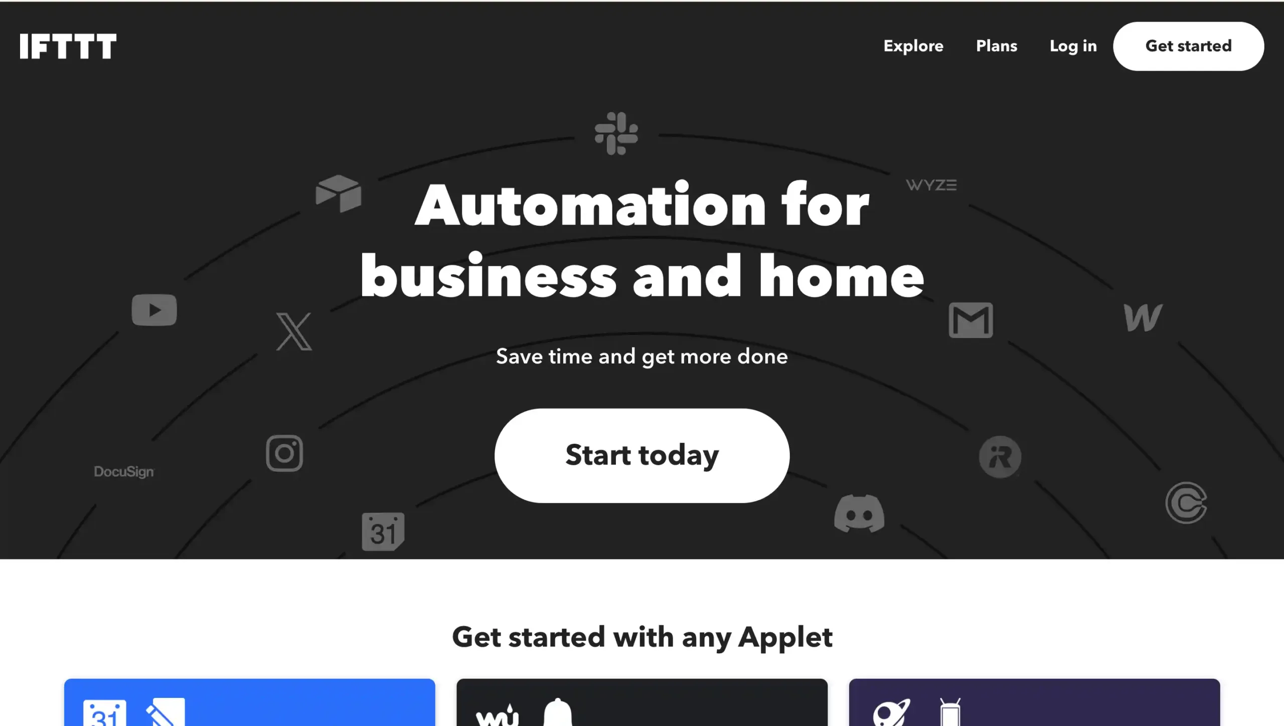 IFTTT-aplikasi produktif