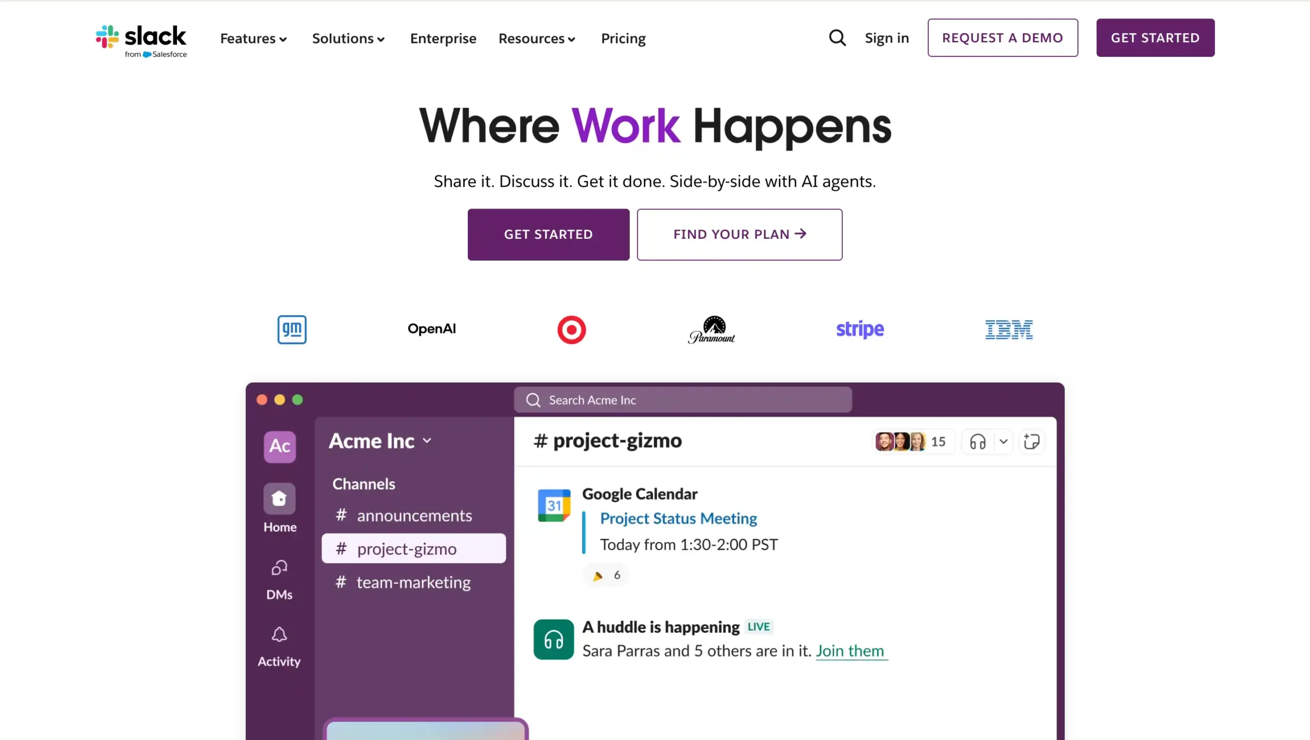 Slack-aplikasi produktif