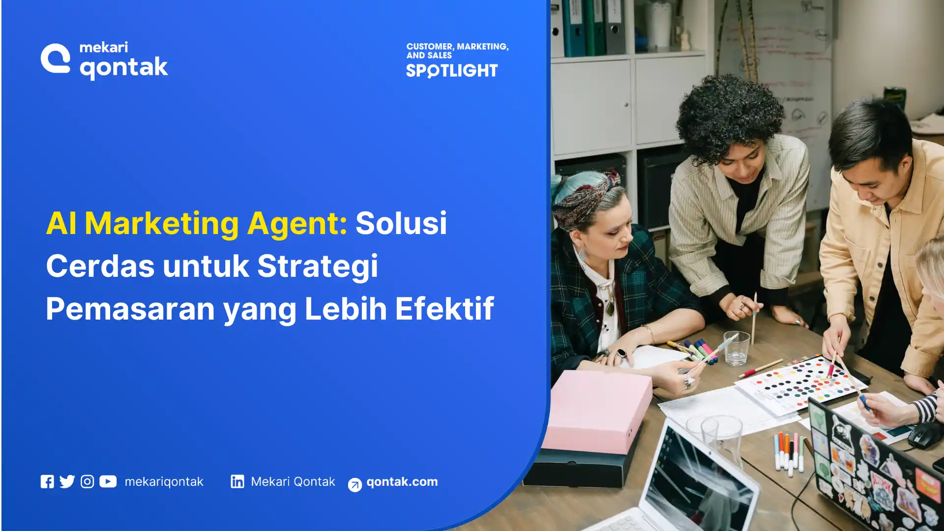 AI Marketing Agent: Solusi Cerdas untuk Strategi Pemasaran yang Lebih Efektif