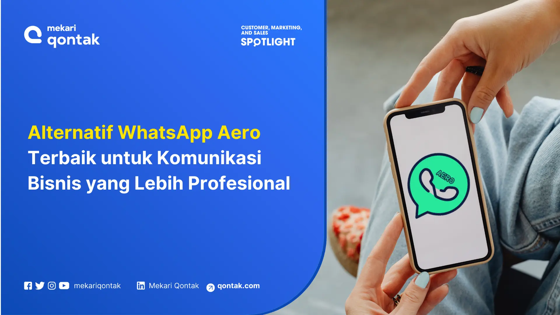 Alternatif WhatsApp Aero Terbaik untuk Komunikasi Bisnis yang Lebih Profesional