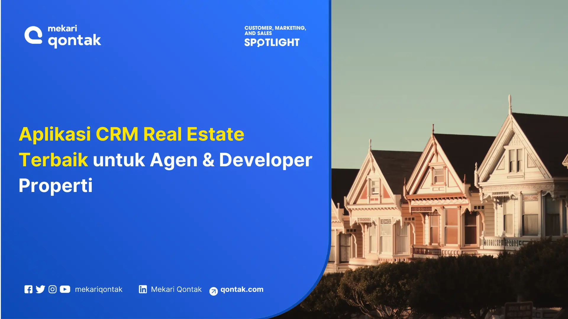 Aplikasi CRM Real Estate Terbaik untuk Agen & Developer Properti