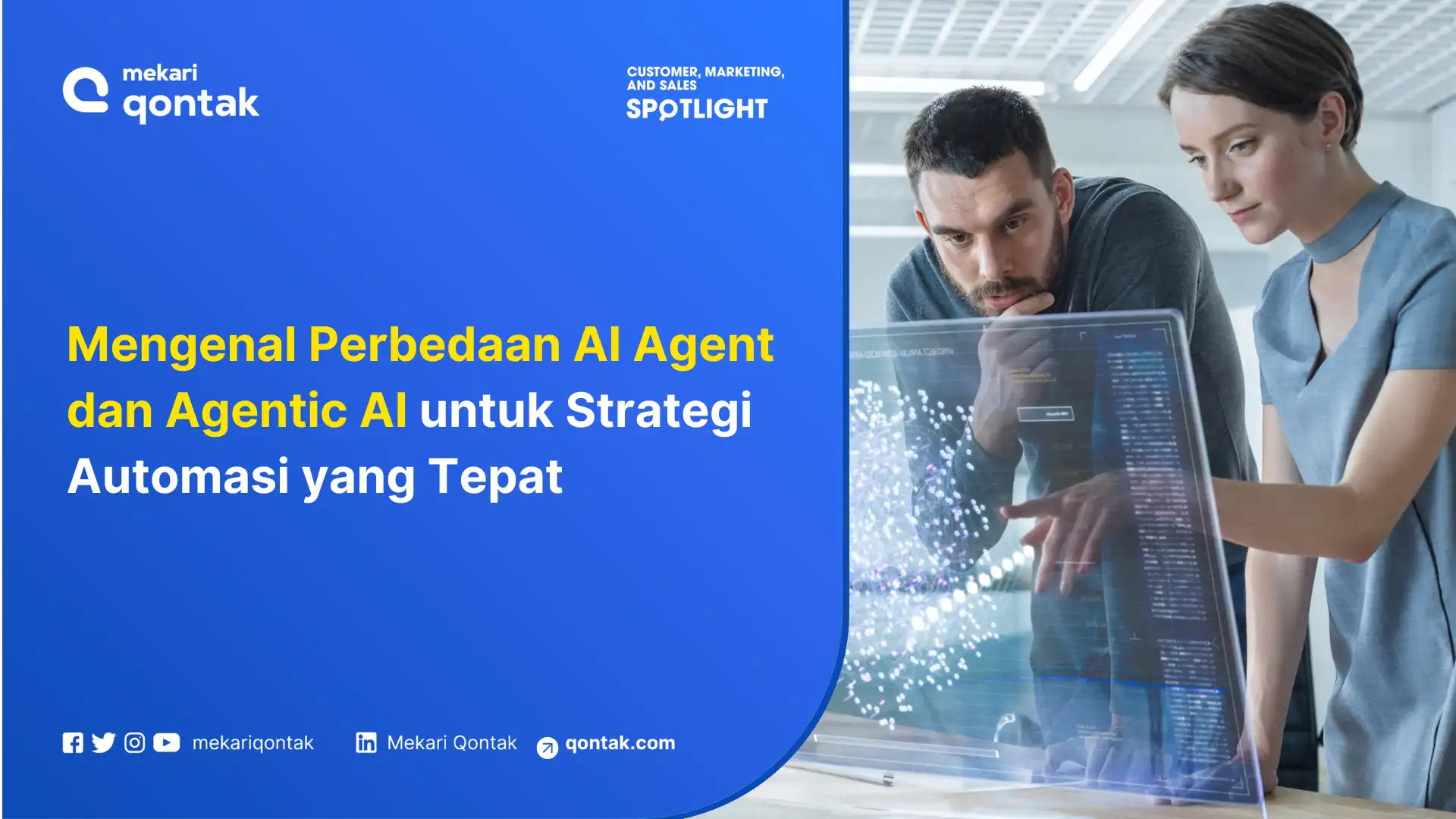 10 Perbedaan AI Agent dan Agentic AI untuk Automasi Tugas Bisnis