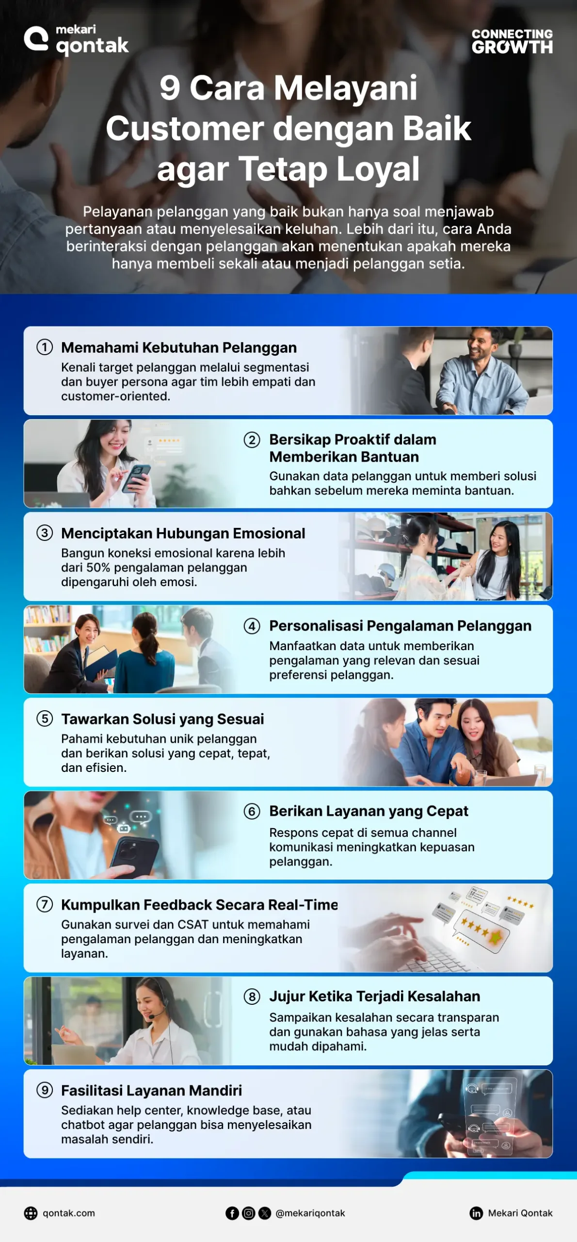 cara melayani pelanggan dengan baik agar tetap loyal