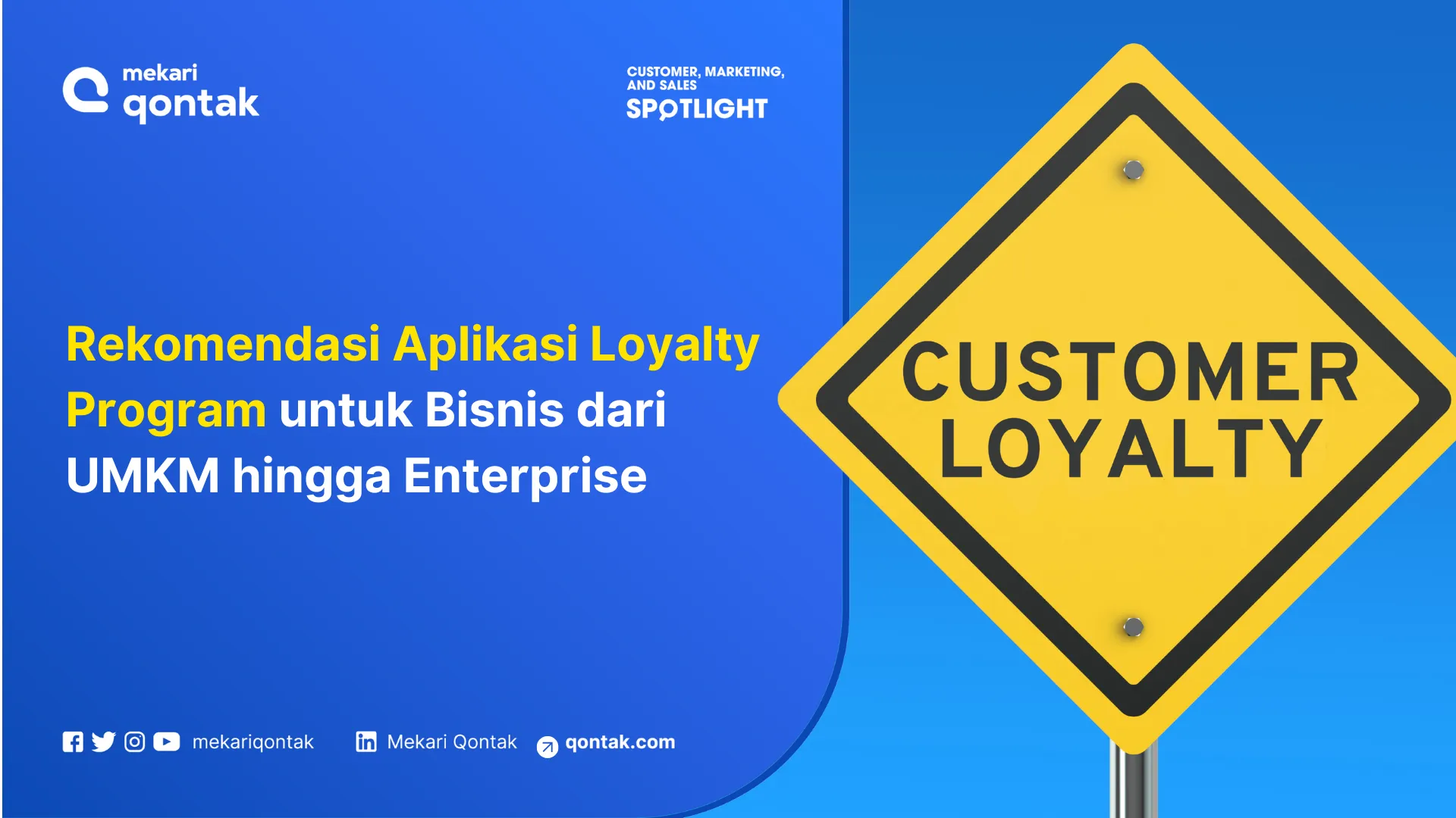 Rekomendasi Aplikasi Loyalty Program untuk Bisnis dari UMKM hingga Enterprise