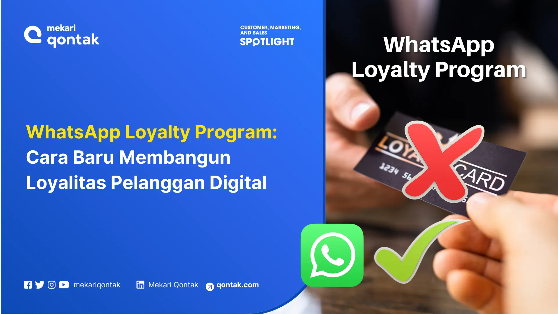 WhatsApp Loyalty Program: Cara Baru Membangun Loyalitas Pelanggan Digital