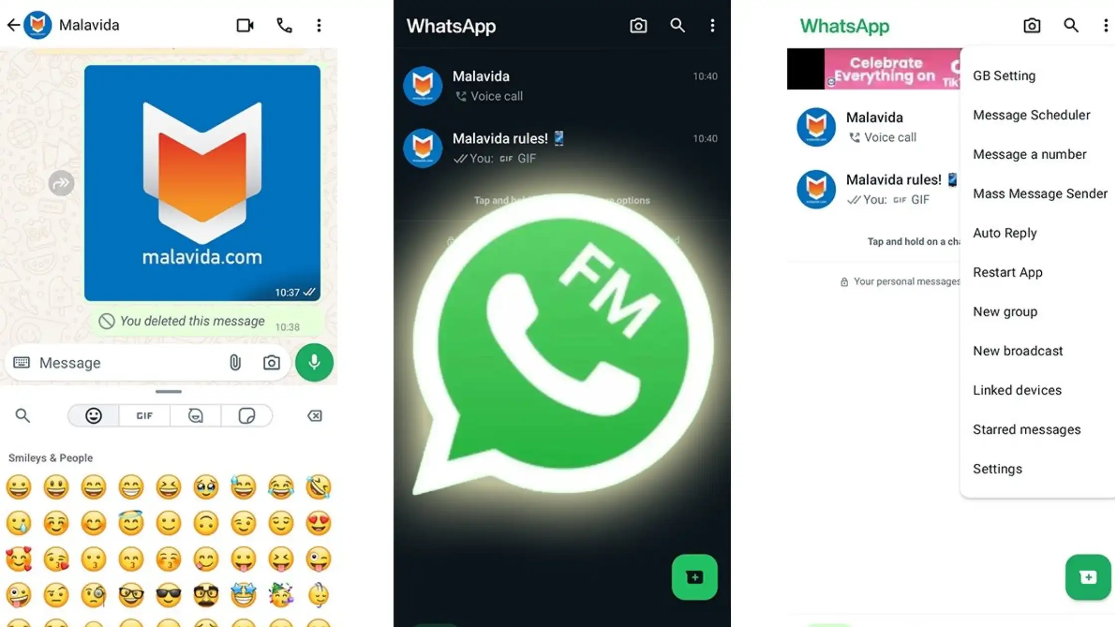 FMWhatsApp-alternatif whatsapp mod terbaik