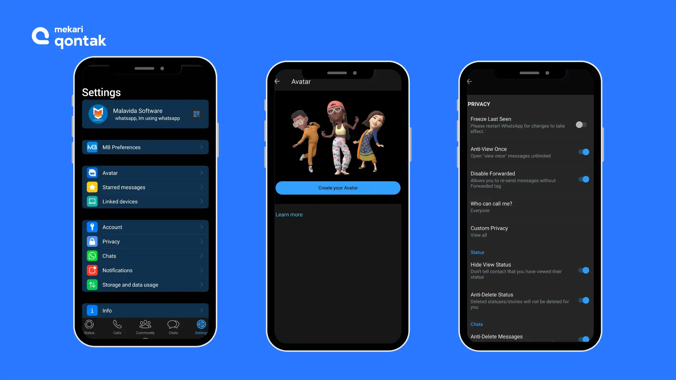 alternatif whatsapp mod terbaik-Fouad whatsapp