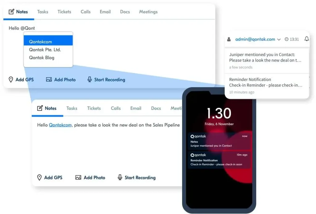 Membangun Kolaborasi Tim Kolaborasi Tim Melalui CRM