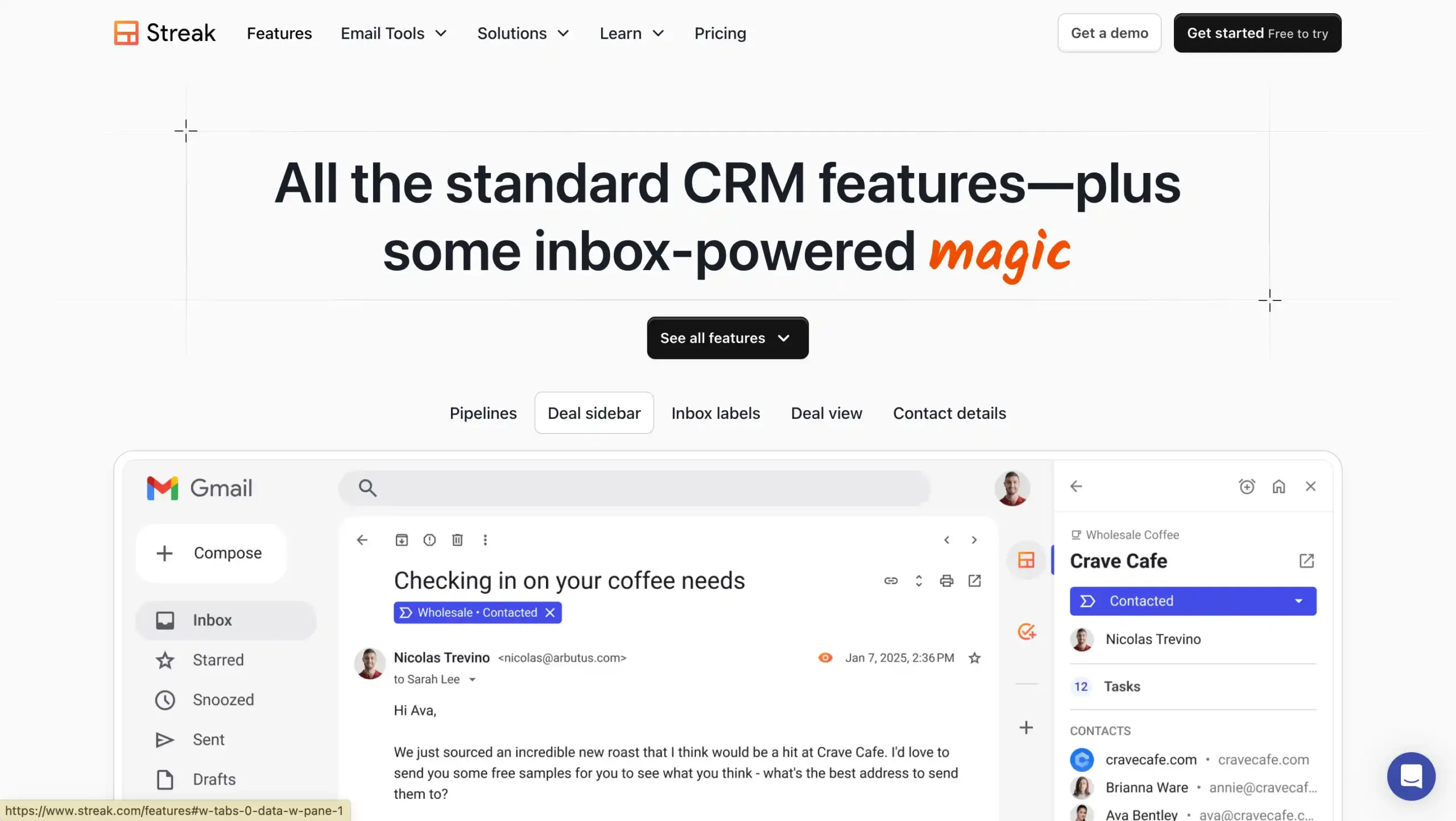 Streak-alternatif pipedrive terbaik