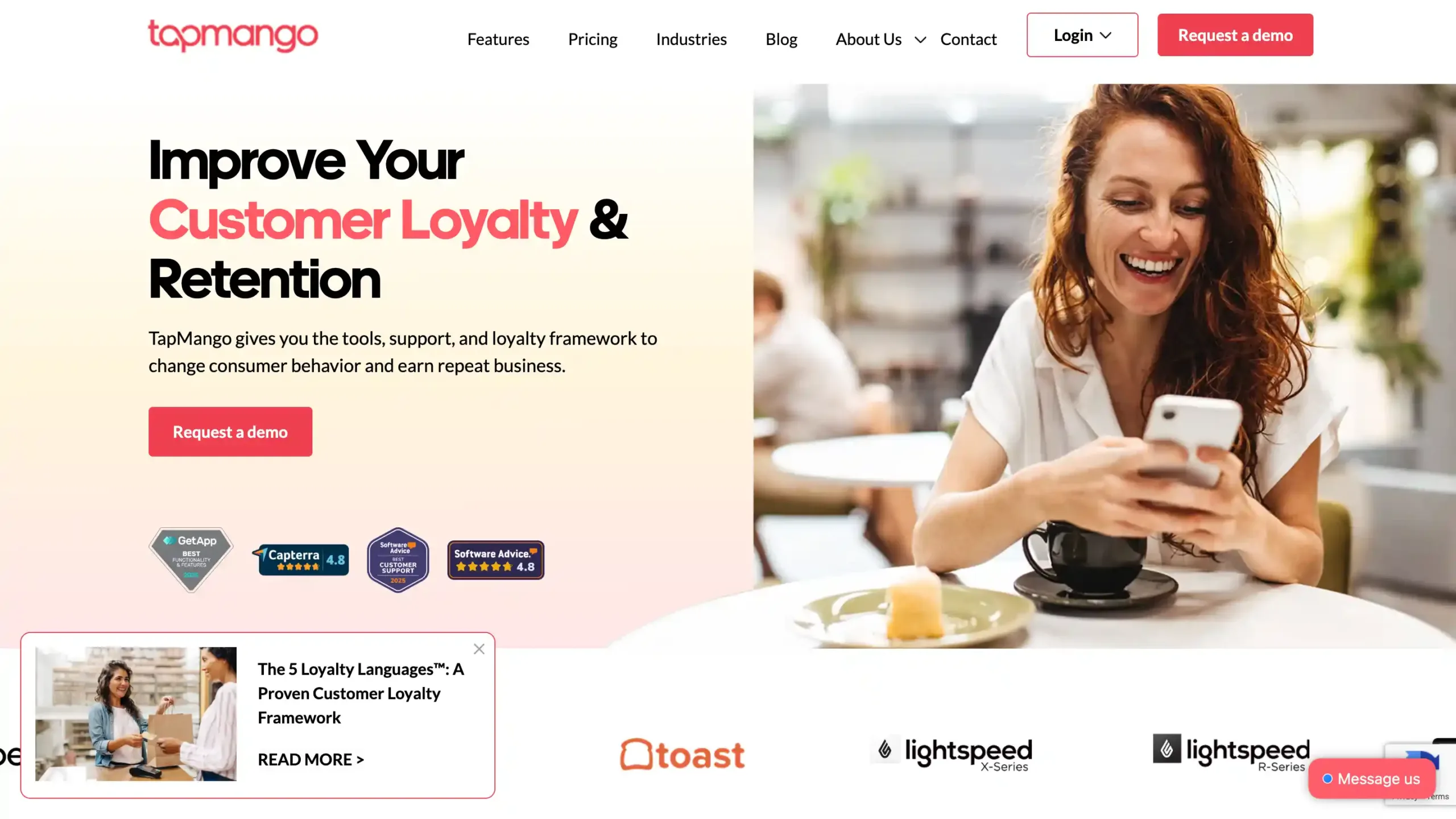TapMango-loyalty app terbaik