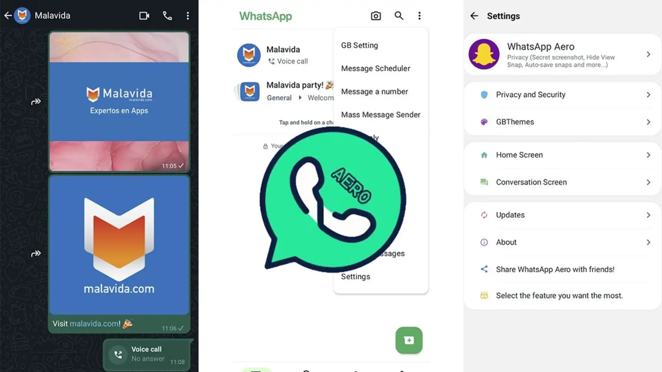 whatsapp aero-alternatif whatsapp mod terbaik