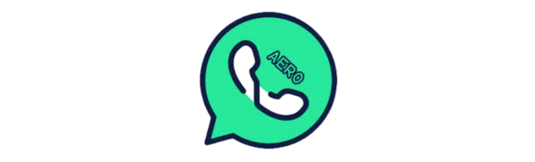 Ikon telepon berwarna hijau menggambarkan aplikasi WhatsApp Aero, digunakan untuk komunikasi digital di perangkat seluler.
