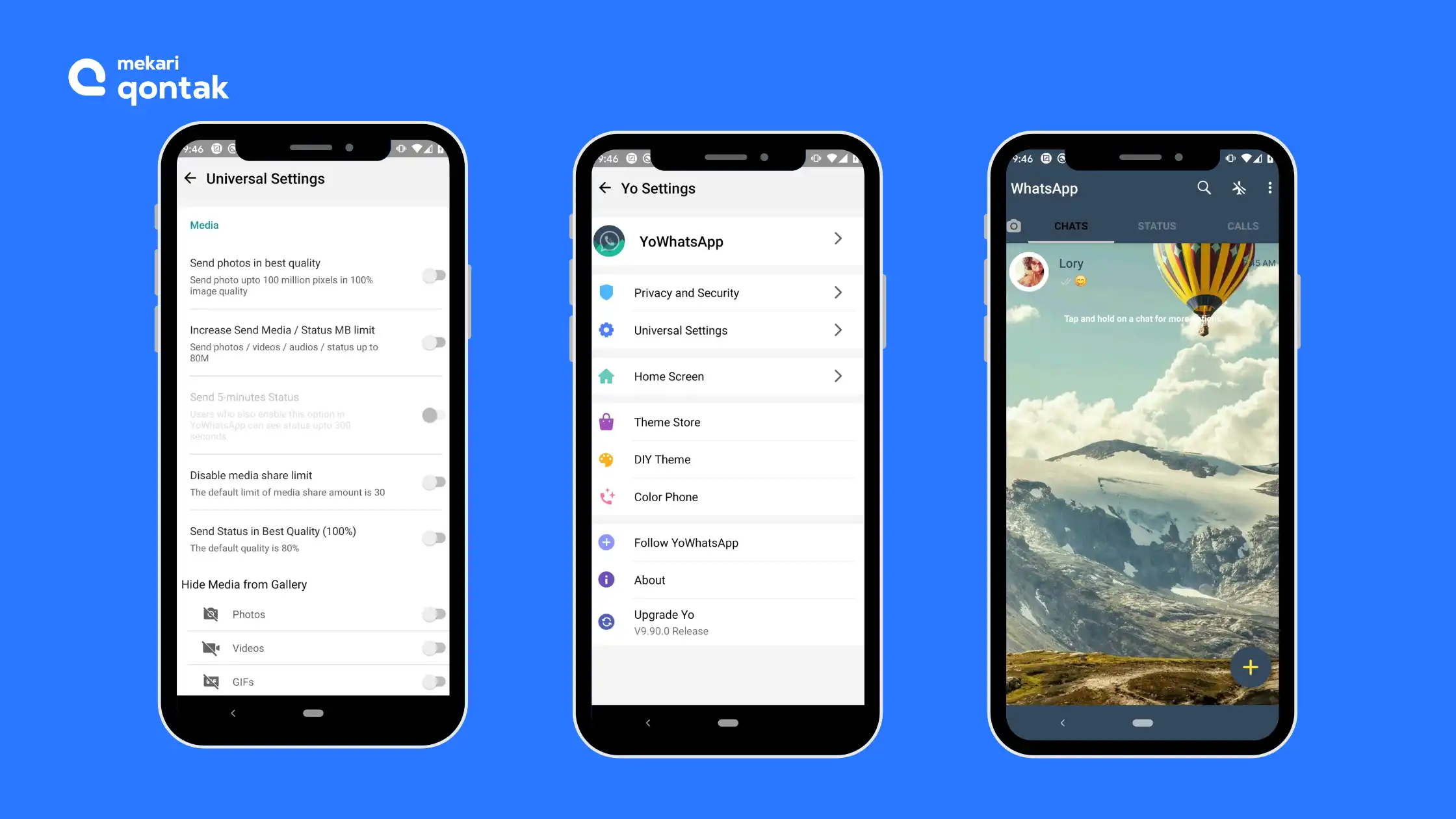 YoWhatsApp-alternatif whatsapp mod terbaik