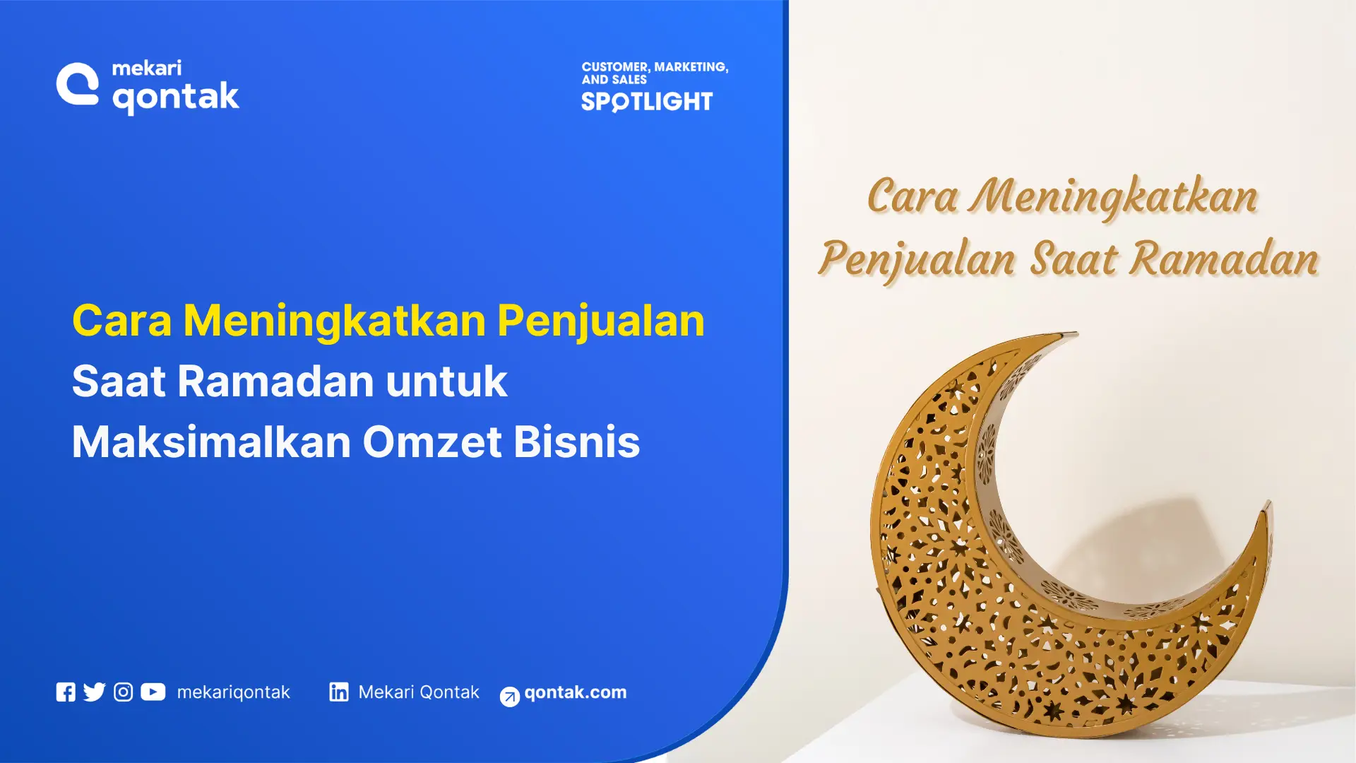 Cara Meningkatkan Penjualan Saat Ramadan untuk Maksimalkan Omzet Bisnis