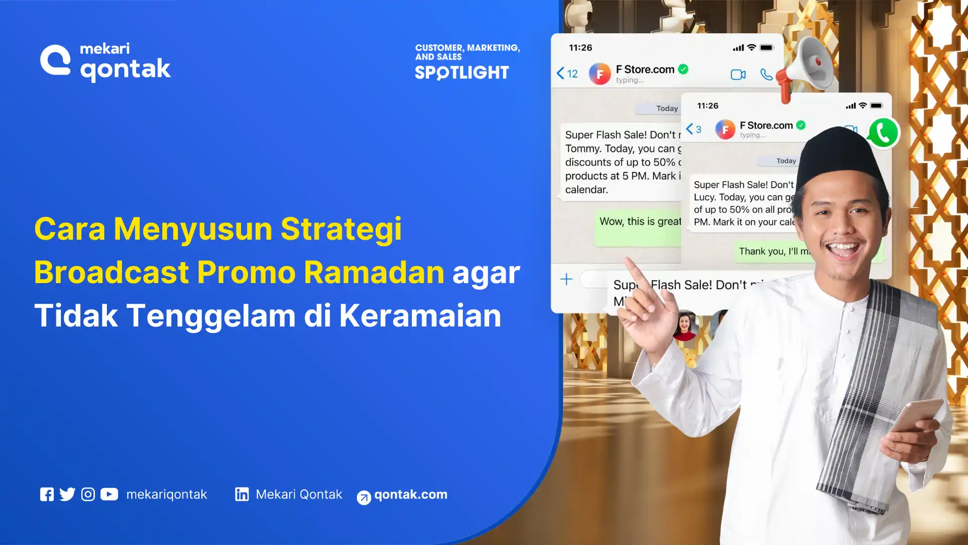 Cara Menyusun Strategi Broadcast Promo Ramadan agar Tidak Tenggelam di Keramaian