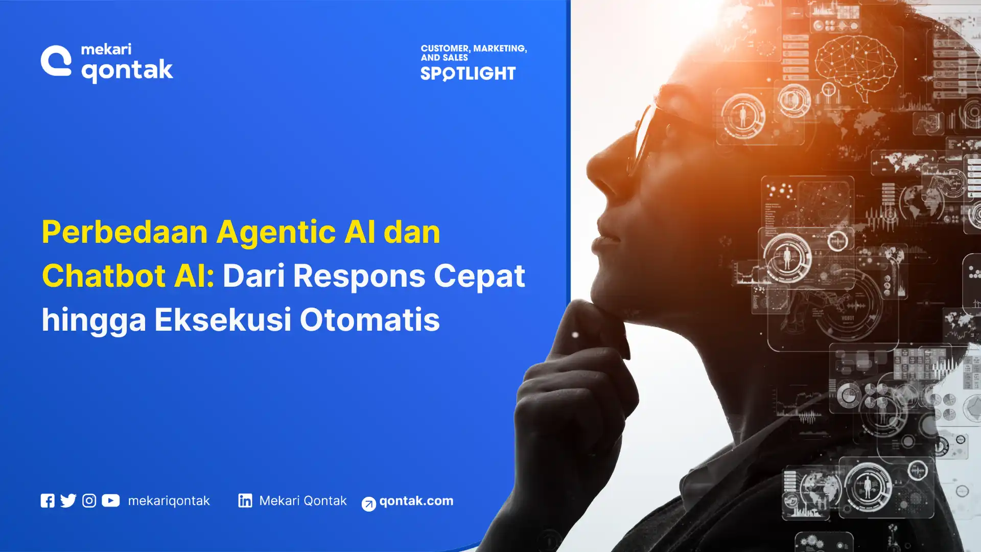 7 Perbedaan Agentic AI dan Chatbot AI: Kompleksitas Tugas Hingga Kemampuan Belajar