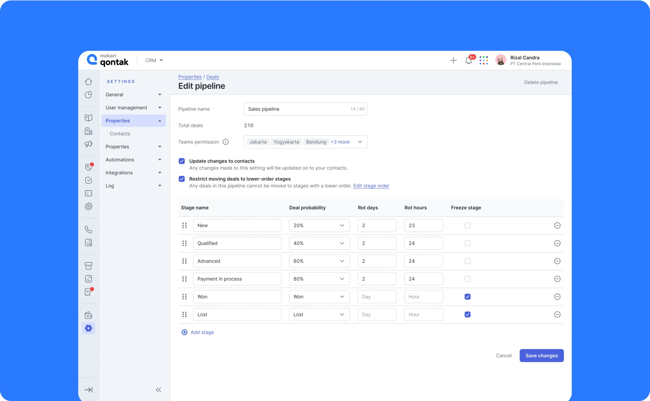 Tampilan aplikasi menunjukkan tabel data dengan berbagai kolom untuk analisis. Pengguna dapat mengedit dan memantau informasi di lingkungan antarmuka yang bersih dan modern.