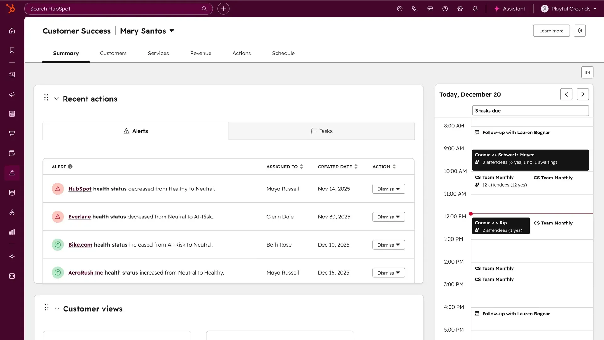 Tampilan Dashboard Customer Succedd Helpdesk Ticketing System Hubspot Service Hub Dashboard Customer Succedd Helpdesk Ticketing System Hubspot Service Hub