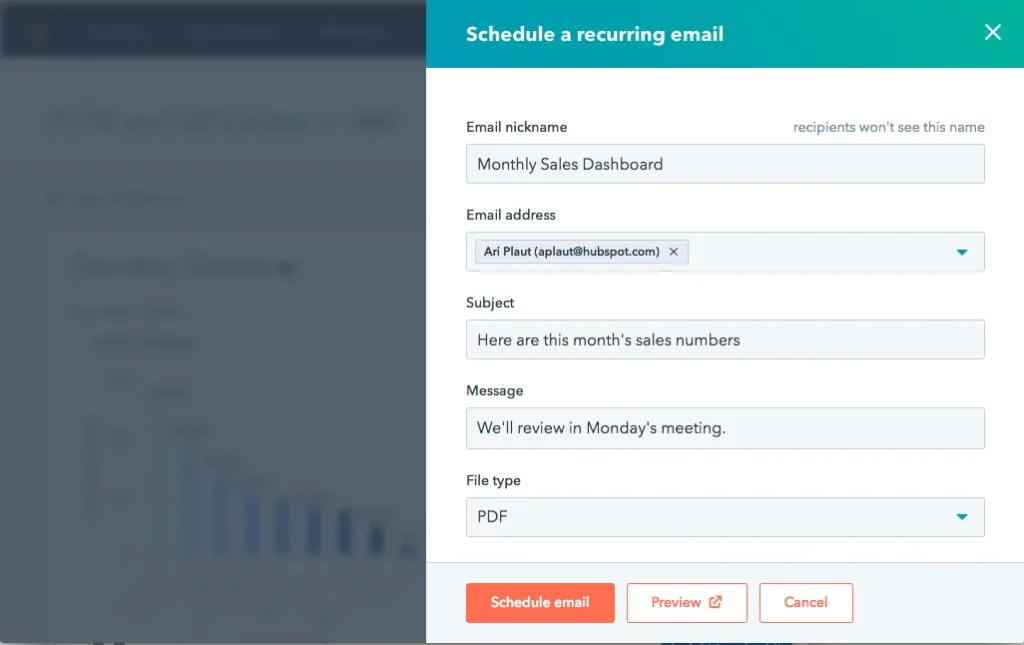 Tampilan Dashboard Email Helpdesk Ticketing System Hubspot Service Hub Dashboard Email Helpdesk Ticketing System Hubspot Service Hub