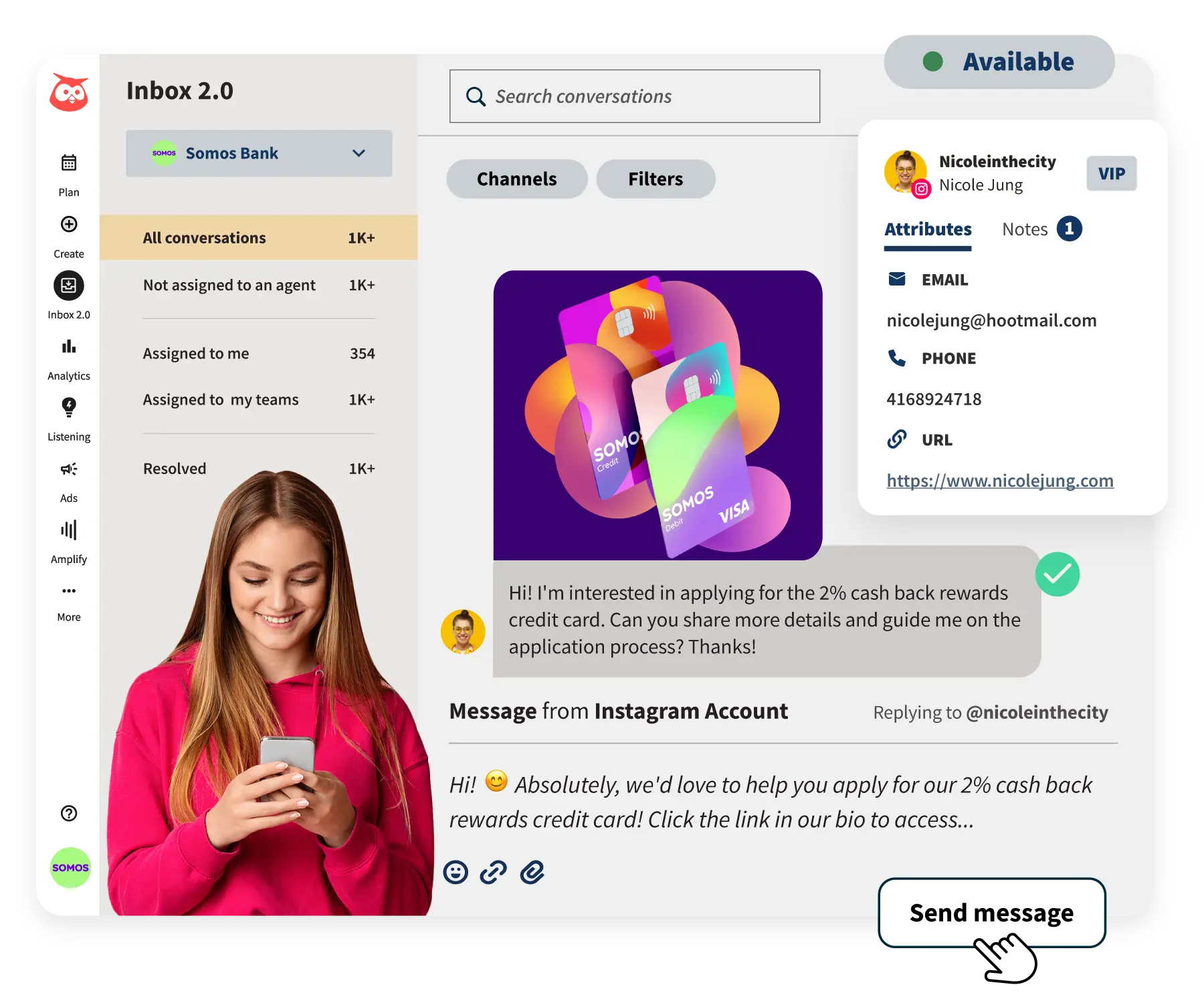 Ilustrasi Dashboard Inbox Software Customer Support Hootsuite Dashboard Inbox Software Customer Support Hootsuite