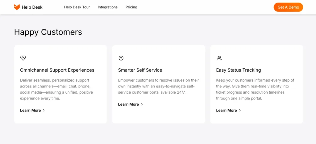 Halaman Fitur Helpdesk Ticketing System Happyfox Fitur Helpdesk Ticketing System Happyfox
