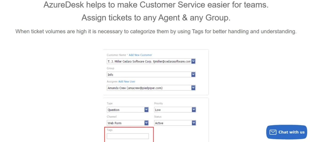 Halaman Fitur Tag Helpdesk Ticketing System Azuredesk Fitur Tag Helpdesk Ticketing System Azuredesk