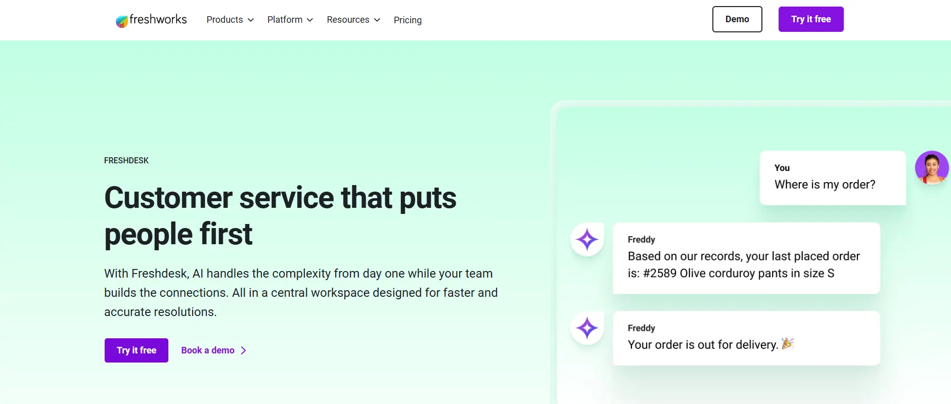 Freshdesk Omni-alternatif bird CRM (MessageBird) terbaik