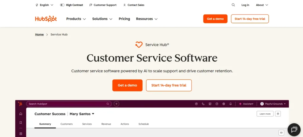 Halaman Homepage Helpdesk Ticketing System Hubspot Service Hub Homepage Helpdesk Ticketing System Hubspot Service Hub