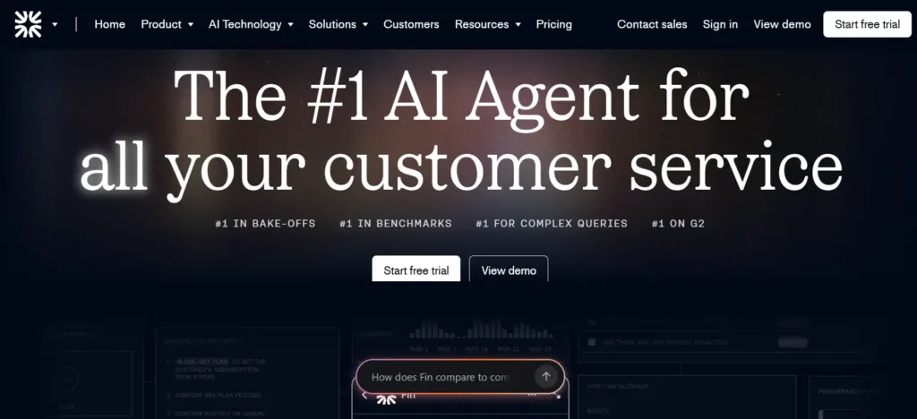 Tampilan Homepage Helpdesk Ticketing System Intercom Homepage Helpdesk Ticketing System Intercom